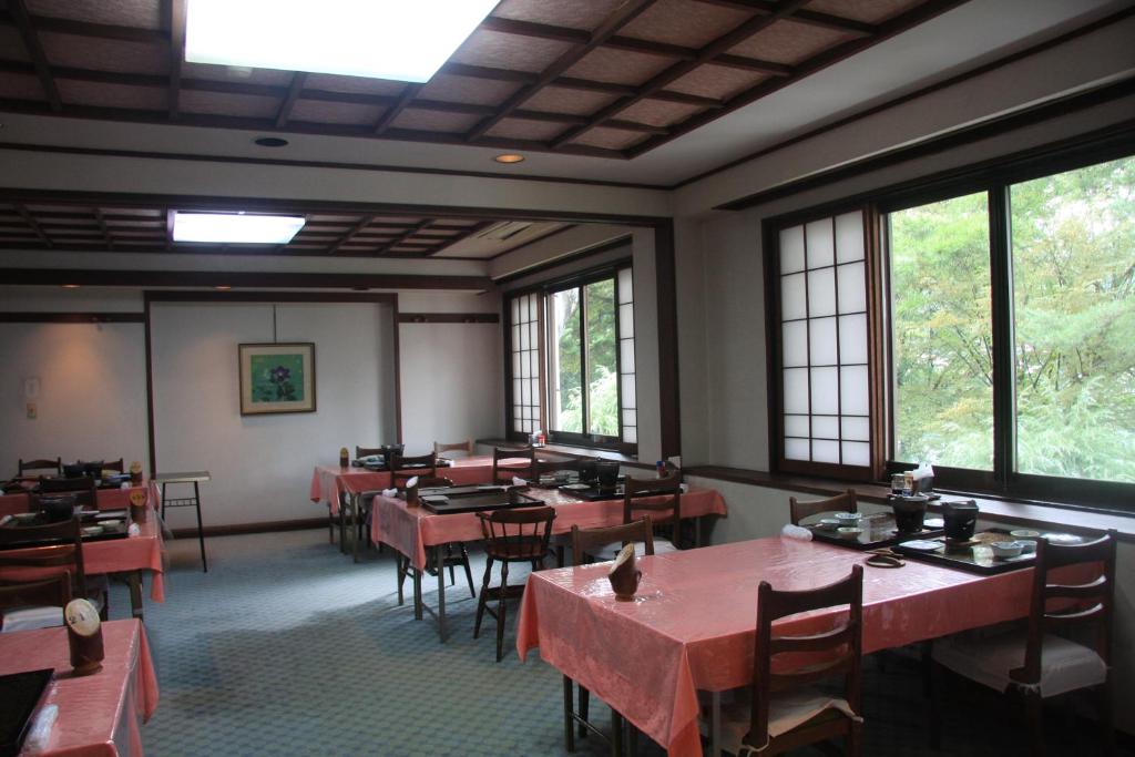Kawaguchiko Hotel Dining Room