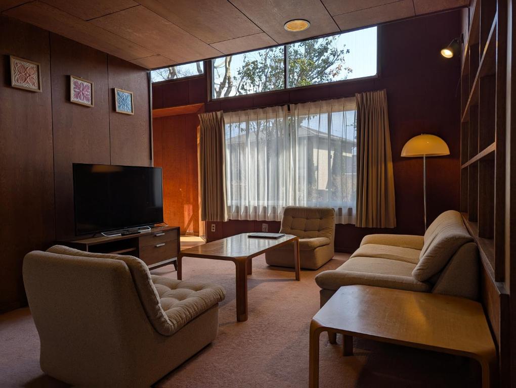 Kawaguchiko Hotel Living Room