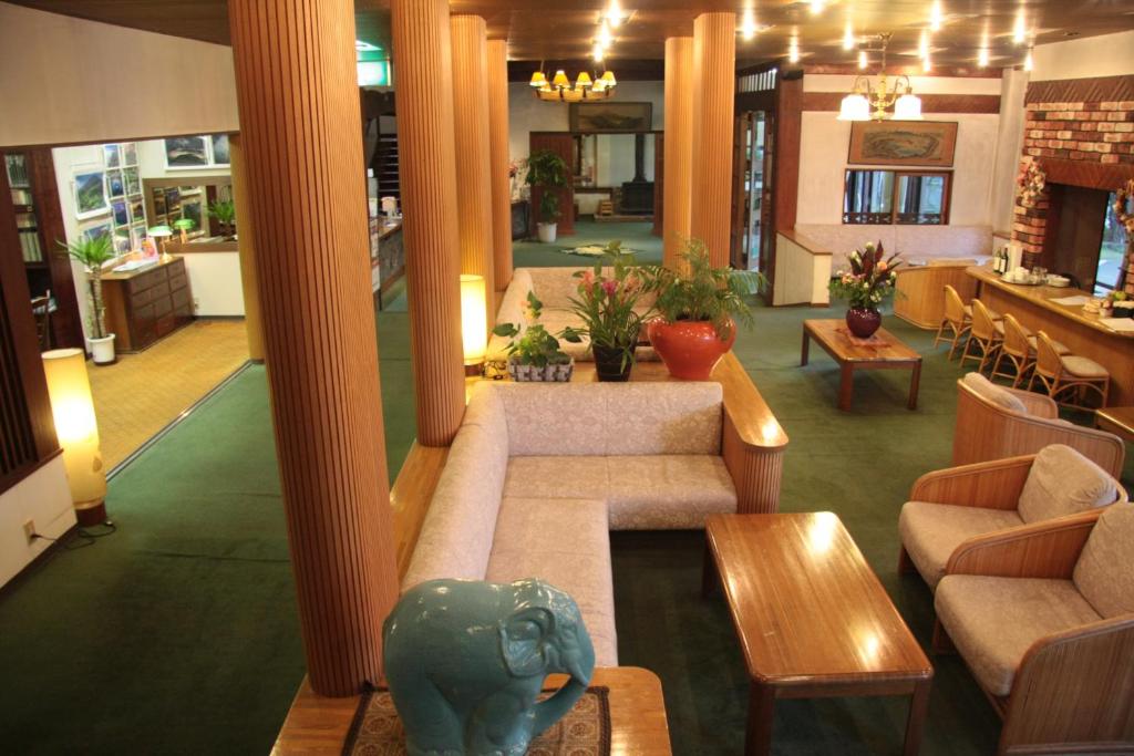 Kawaguchiko Hotel Lobby