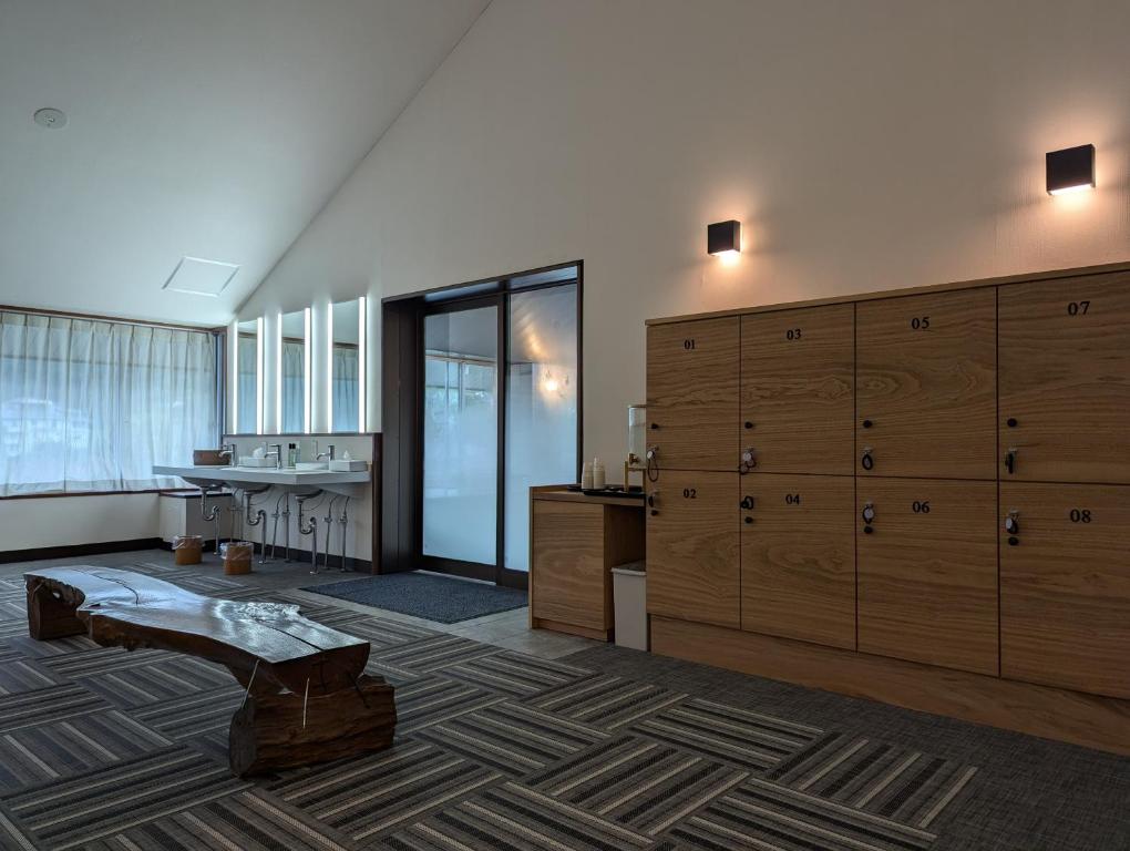 Kawaguchiko Hotel Locker Room