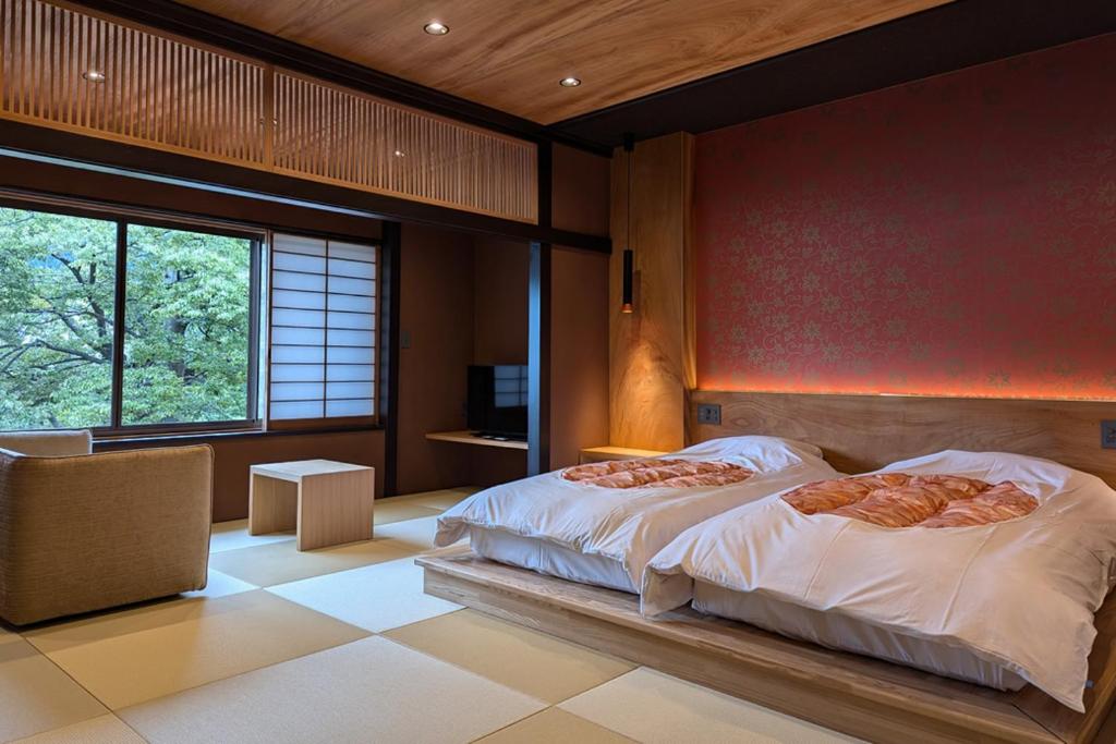 Kawaguchiko Hotel Modern Tatami Room