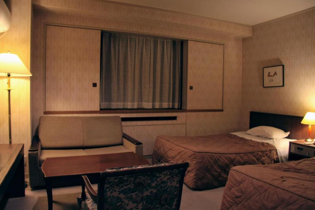 Kawaguchiko Hotel Twin Room