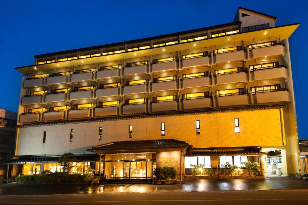 Kawaguchiya Kinosaki Exterior Night