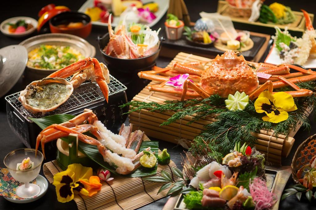 Kawaguchiya Kinosaki Kaiseki Meal