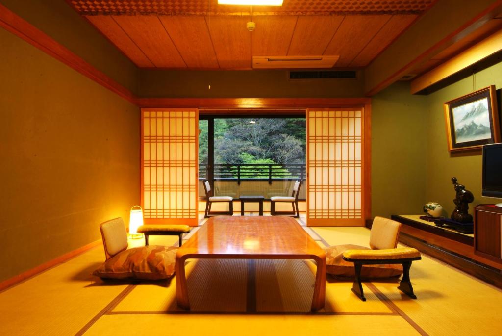 Kawaguchiya Kinosaki Tatami Room View