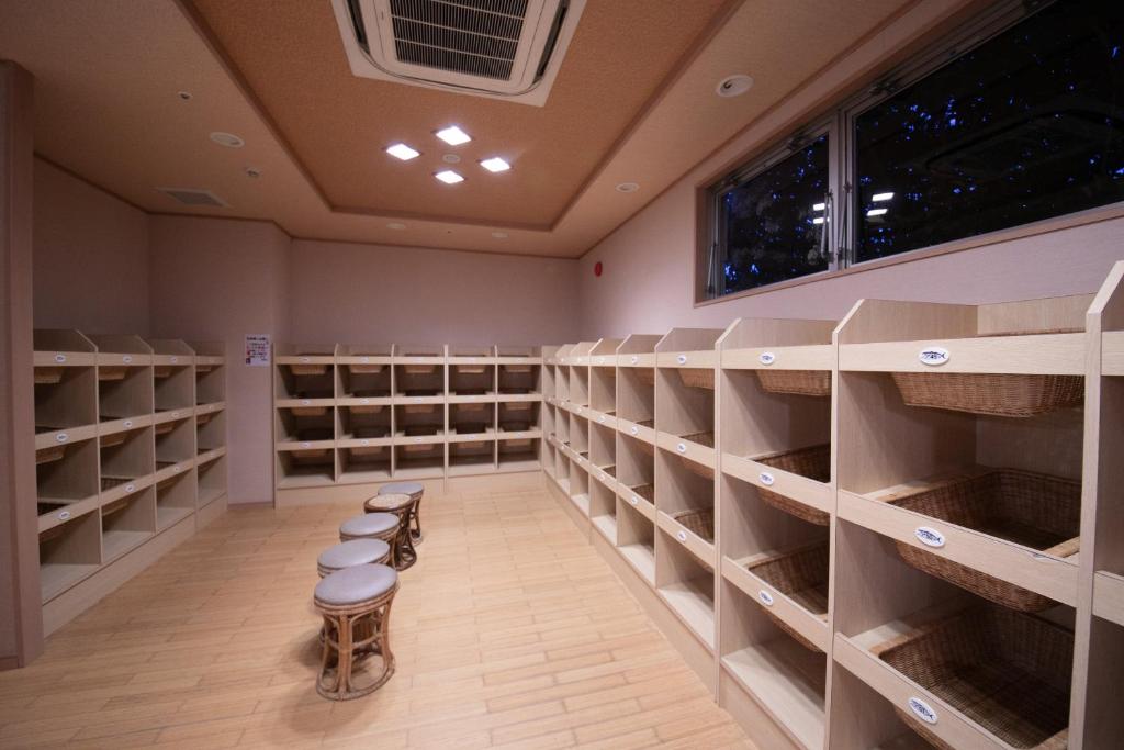 Kesennuma Plaza Hotel Changing Room