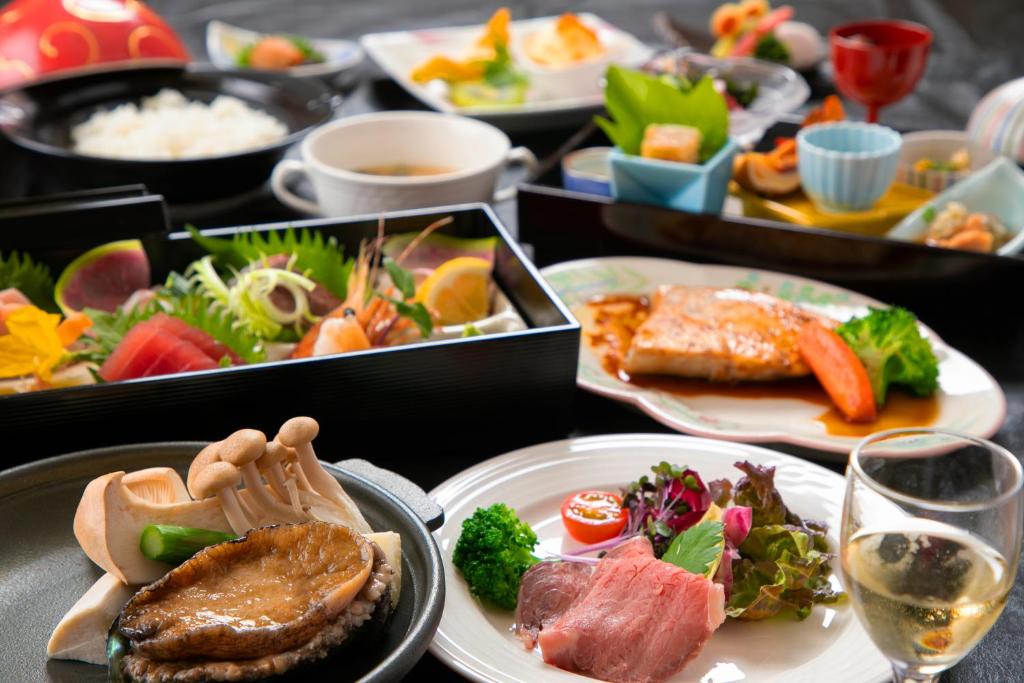 Kesennuma Plaza Hotel Japanese Cuisine