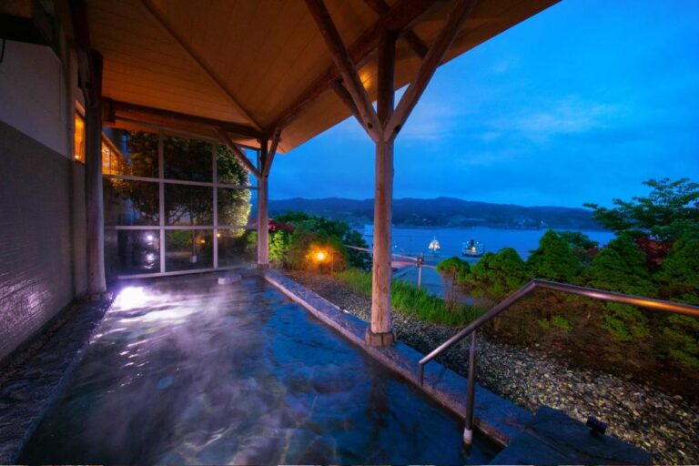 Kesennuma Plaza Hotel Onsen View