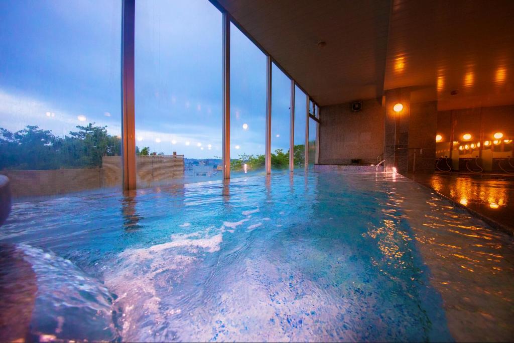 Kesennuma Plaza Hotel Onsen