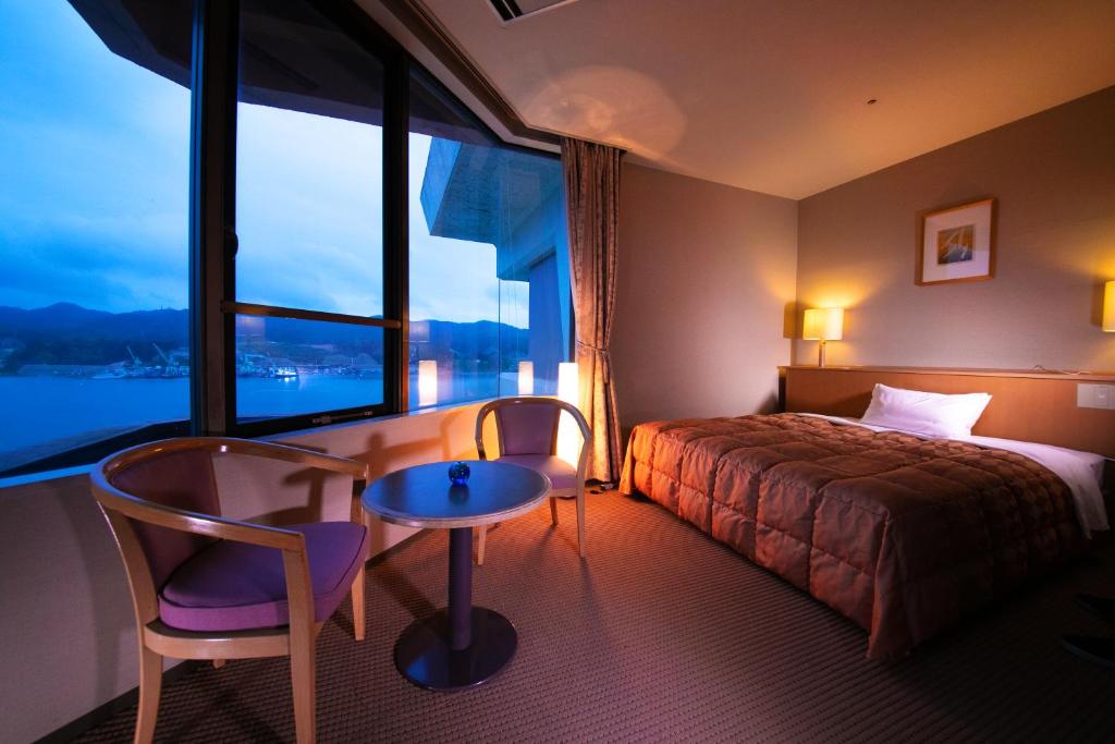 Kesennuma Plaza Hotel Room With View