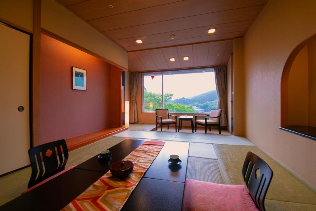 Kesennuma Plaza Hotel Traditional Tatami Room