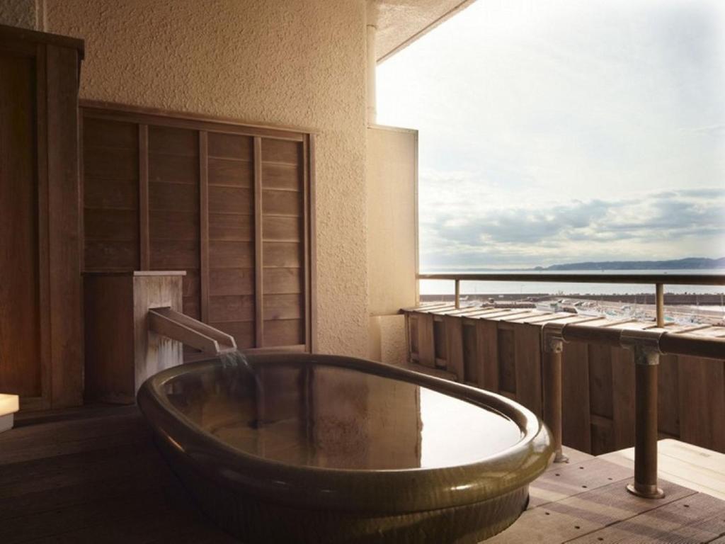 Kichimu Outdoor Onsen View