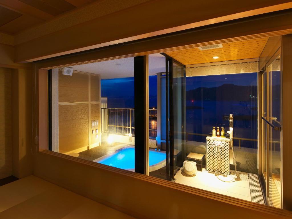 Kichimu Private Onsen Balcony