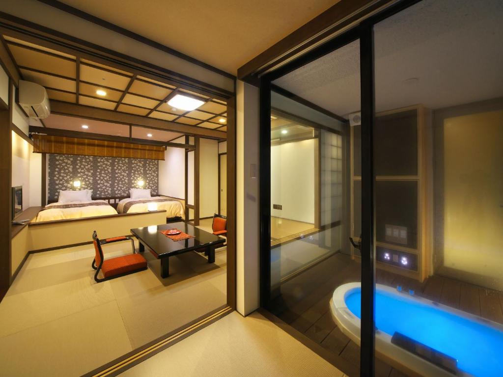 Kichimu Tatami Room Onsen