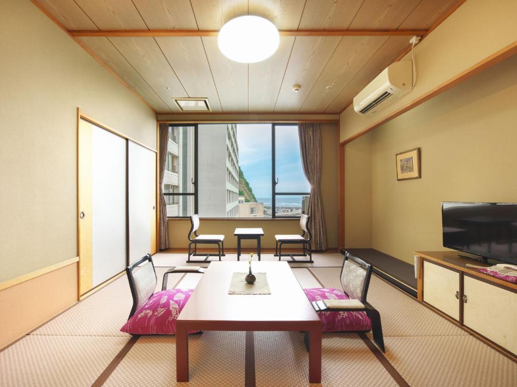 Kichimu Tatami Room Seating View