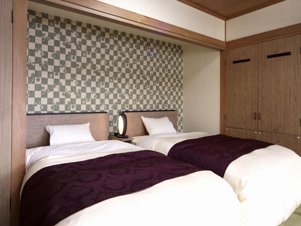 Kichimu Twin Bed Room