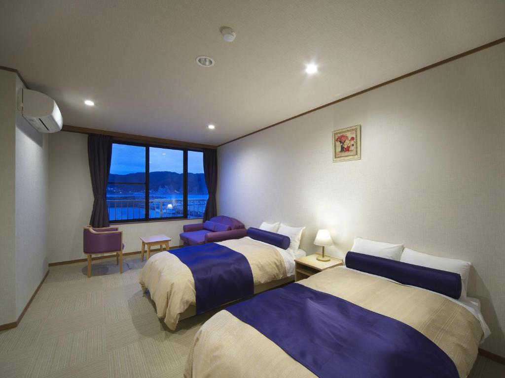 Kichimu Twin Bed Room