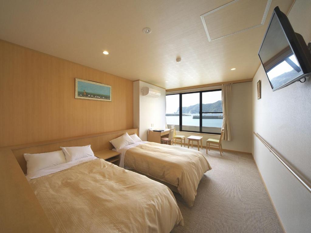 Kichimu Twin Bedroom Sea View