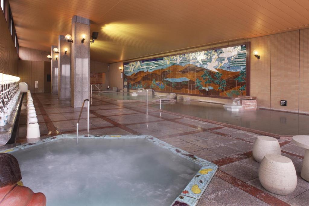 Kintarou Onsen Bath