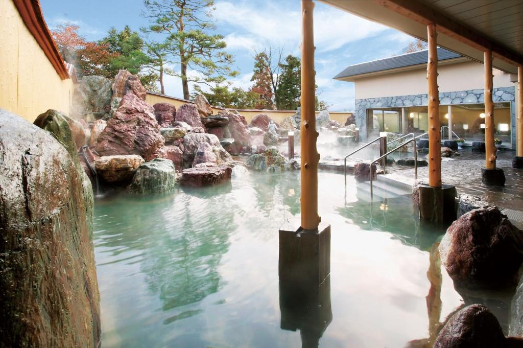 Kintarou Onsen Outdoor