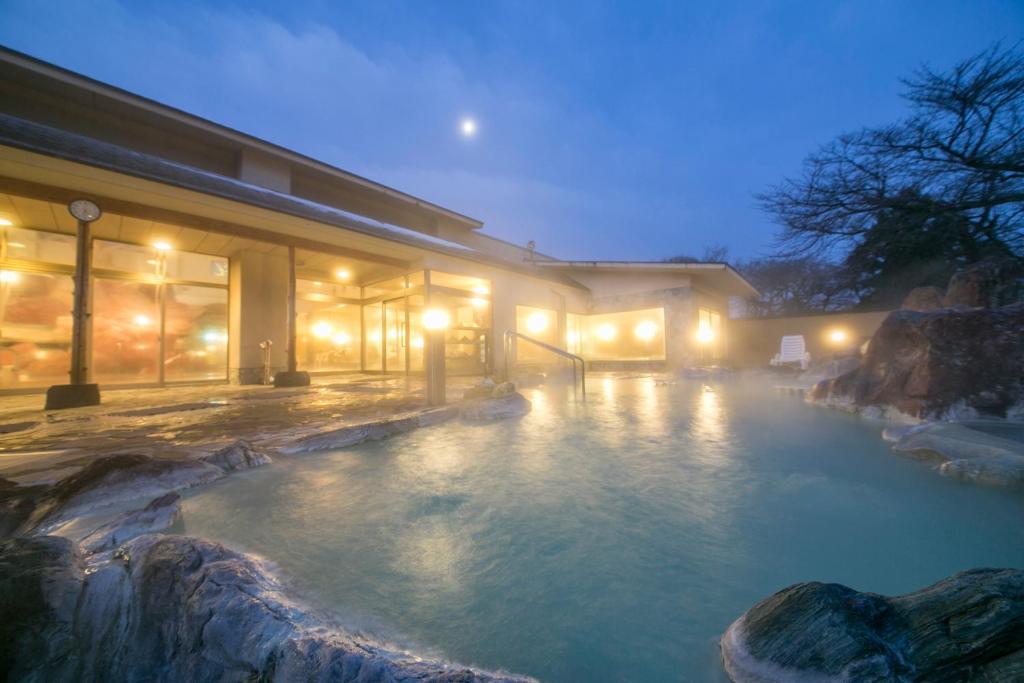 Kintarou Outdoor Onsen