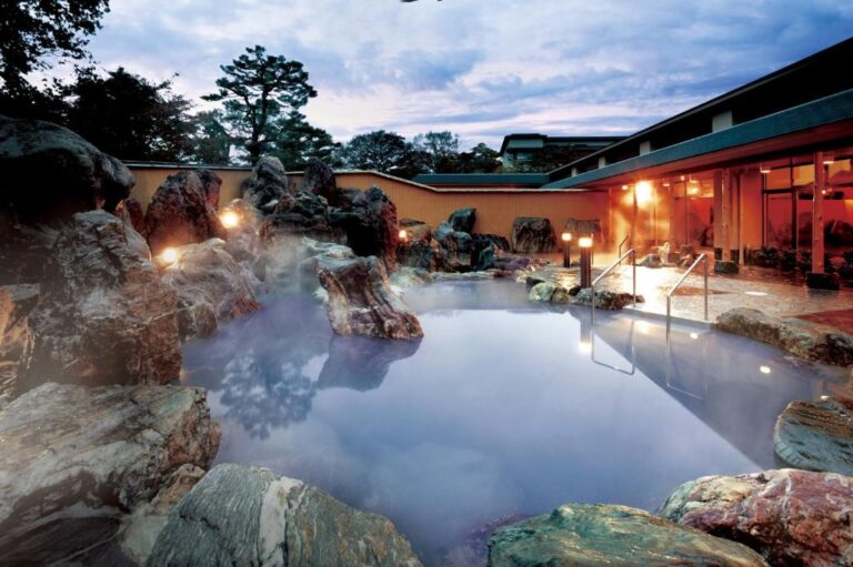 Kintarou Outdoor Onsen