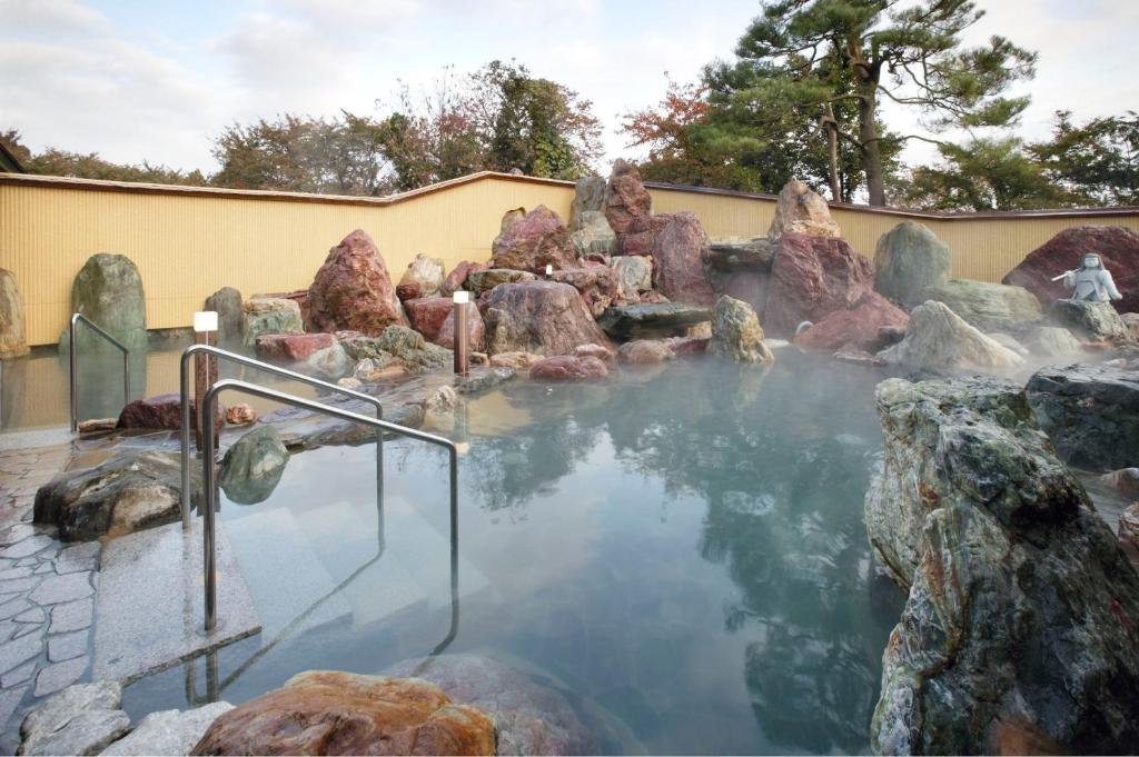Kintarou Outdoor Onsen