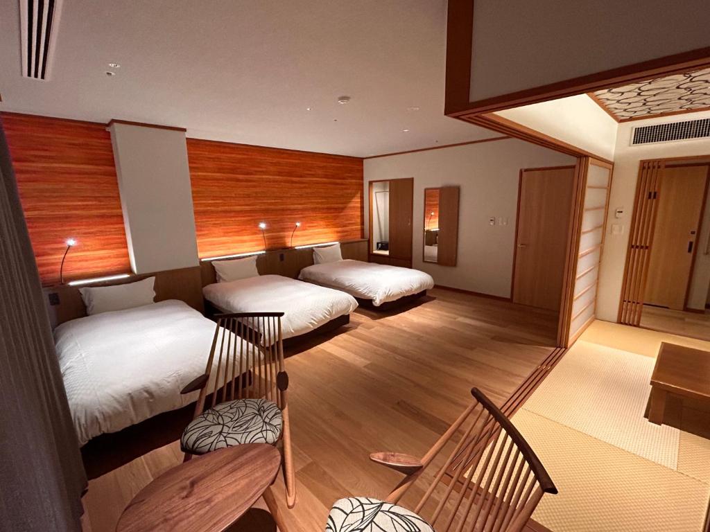Kintarou Ryokan Modern Room