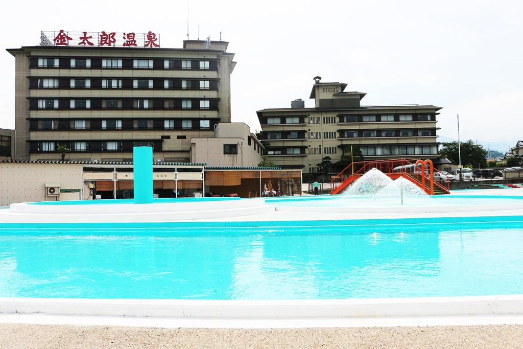 Kintarou Ryokan Outdoor Pool