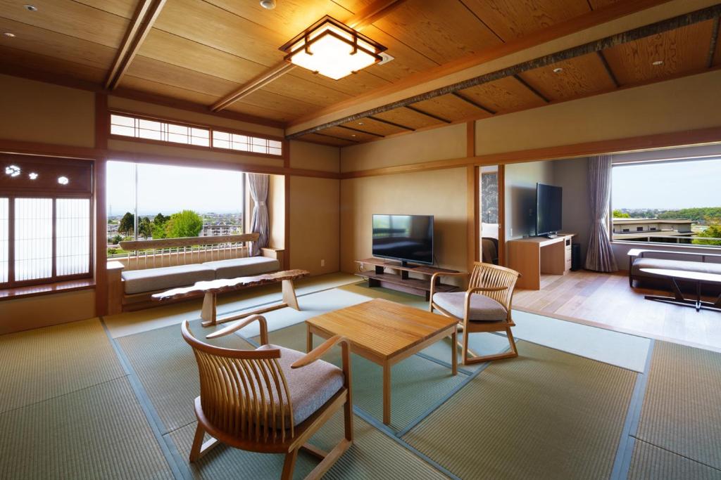 Kintarou Ryokan Tatami Room