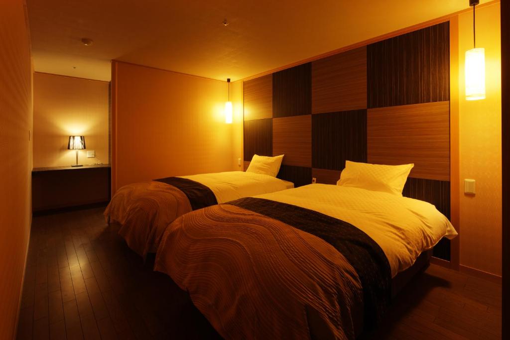 Kintarou Twin Bed Room