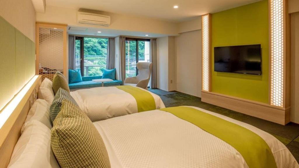Kinugawa Modern Room