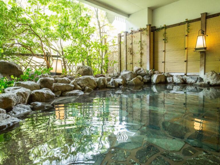 Kinugawa Onsen Rock Pool