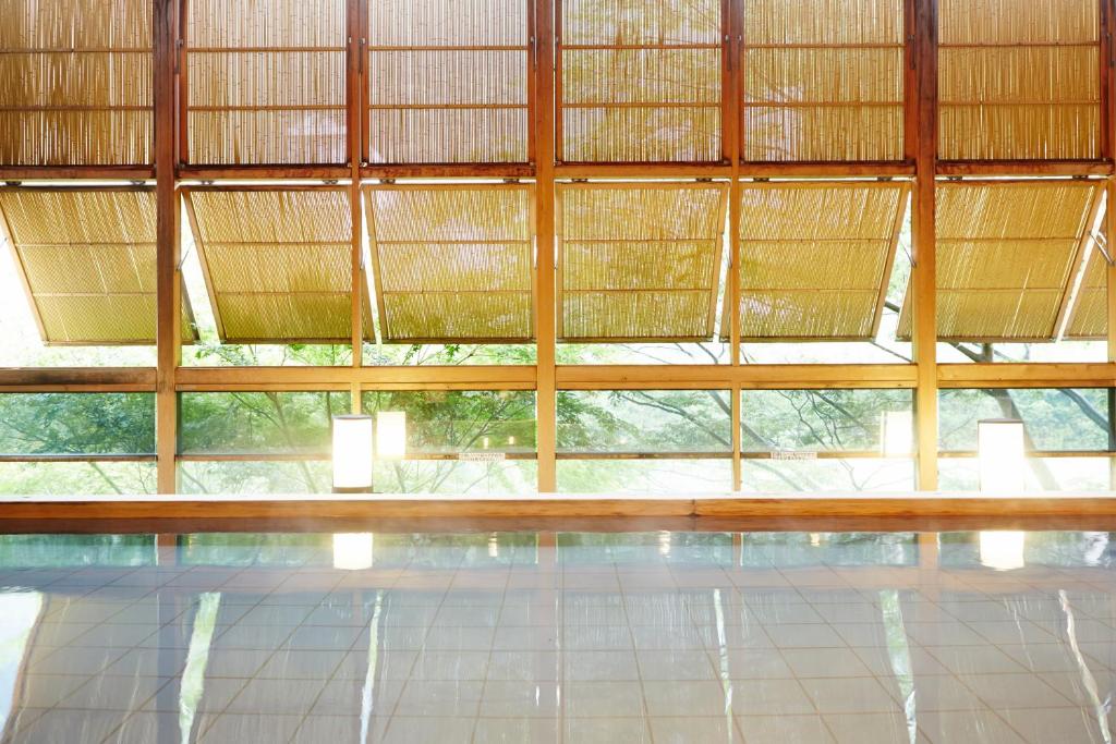 Kinugawa Onsen Window View