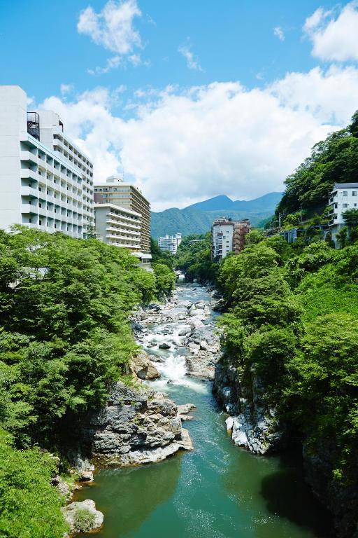 Kinugawa River Valley