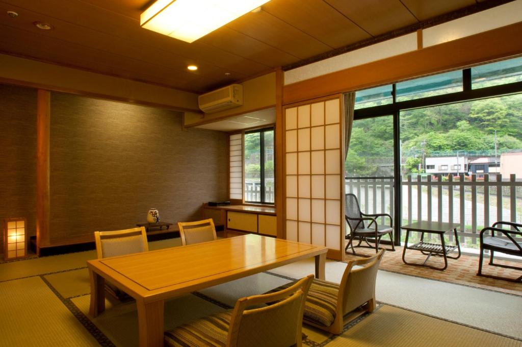 Kinugawa Tatami Room Balcony