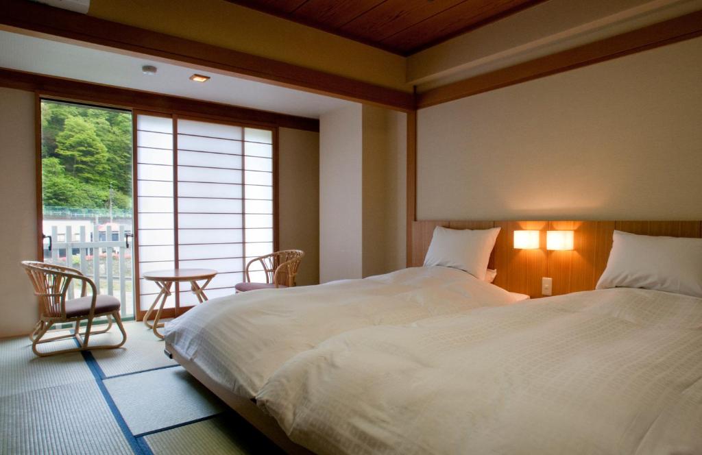 Kinugawa Tatami Room Beds