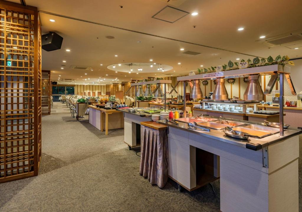 Kirishima Hotel Dining Buffet
