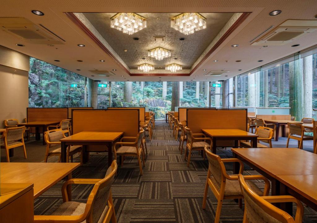 Kirishima Hotel Dining Room