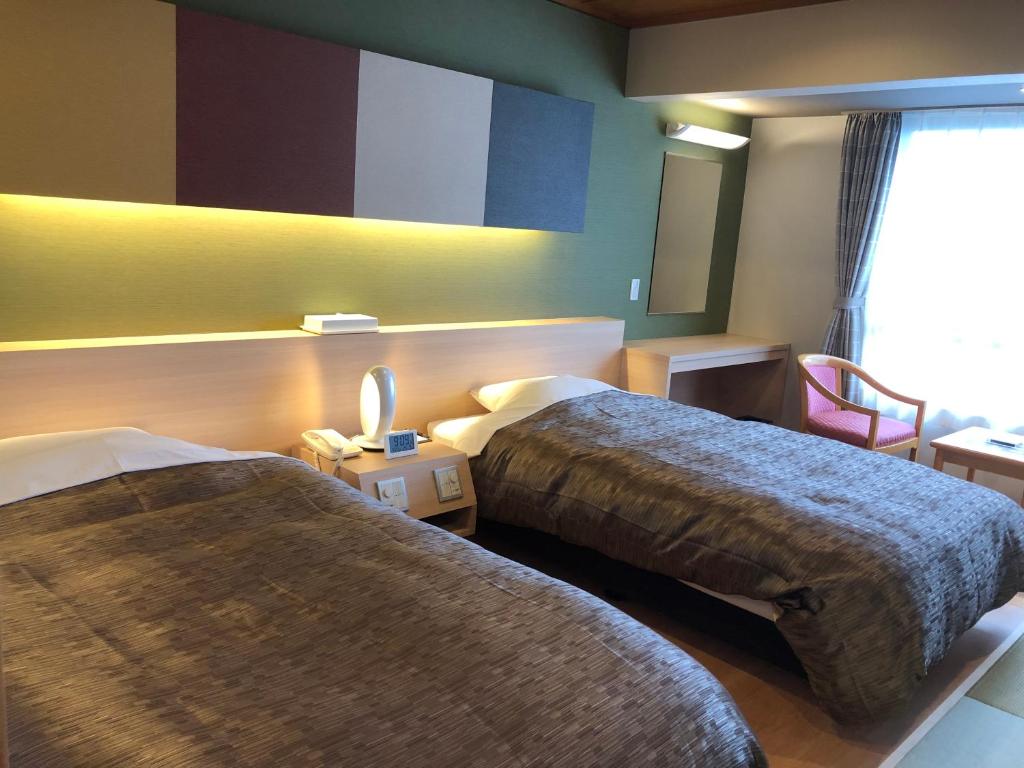Kirishima Hotel Modern Room