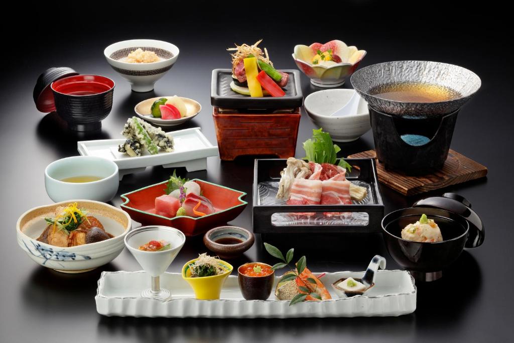 Kirishima Kanko Hotel Kaiseki Meal