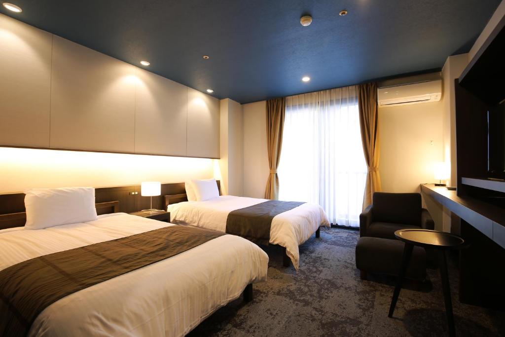Kirishima Kanko Hotel Modern Bedroom