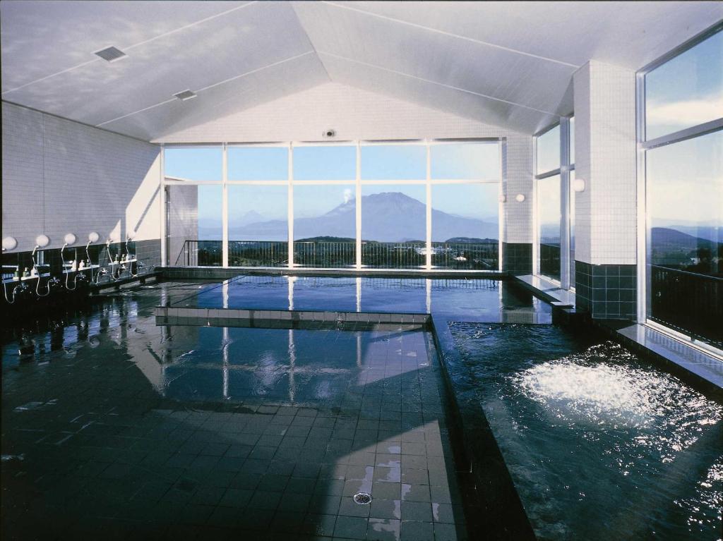 Kirishima Kanko Hotel Onsen View