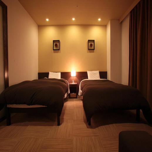 Kirishima Kanko Hotel Twin Bed Room