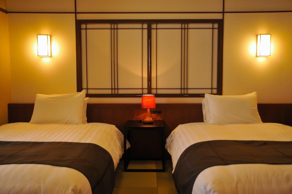 Kirishima Kanko Hotel Twin Bed Room
