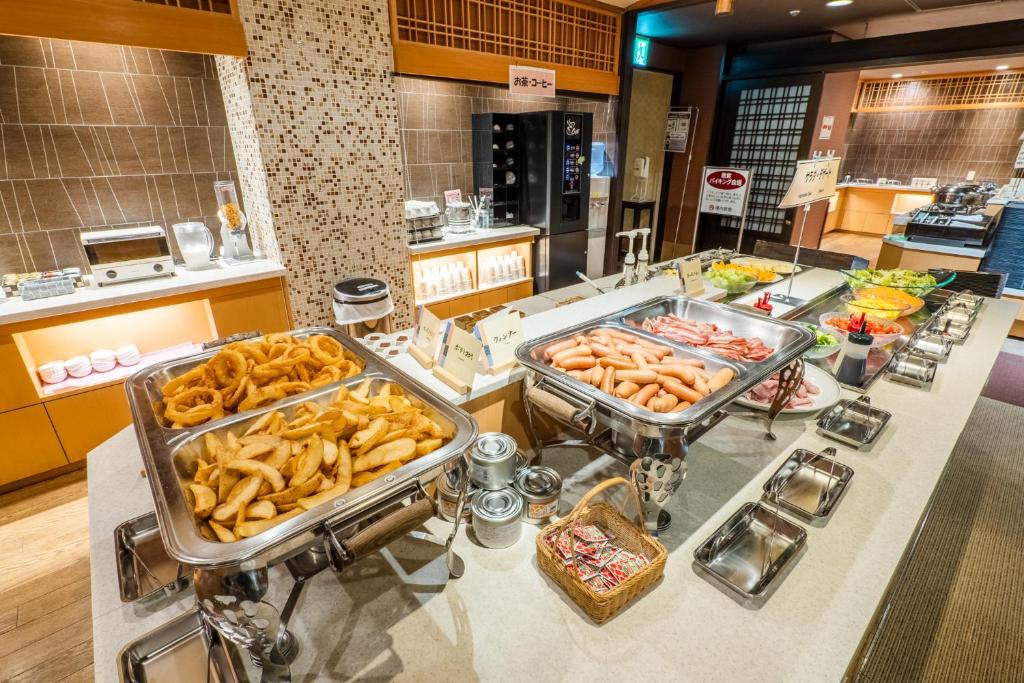 Kishigon Ryokan Buffet