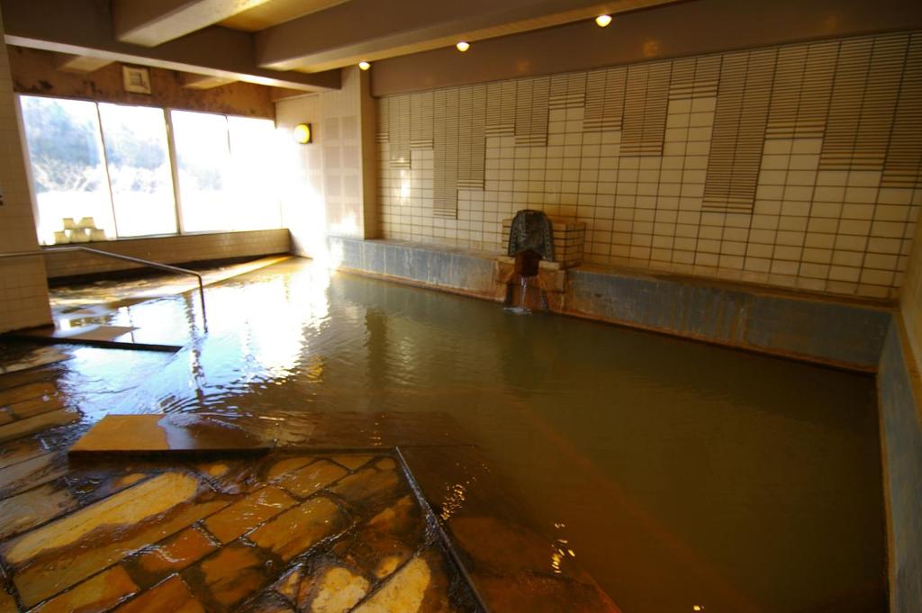 Kishigon Ryokan Onsen Bath