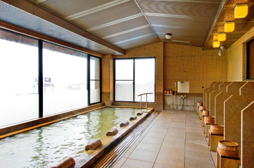 Kishigon Ryokan Onsen Bath