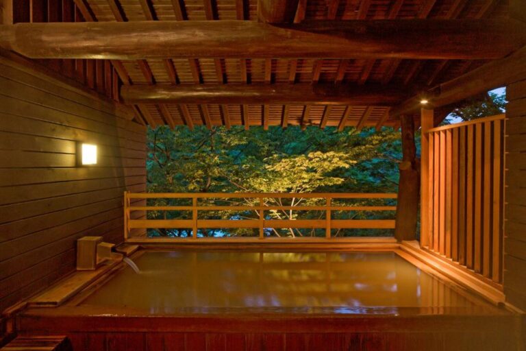 Kishigon Ryokan Outdoor Onsen