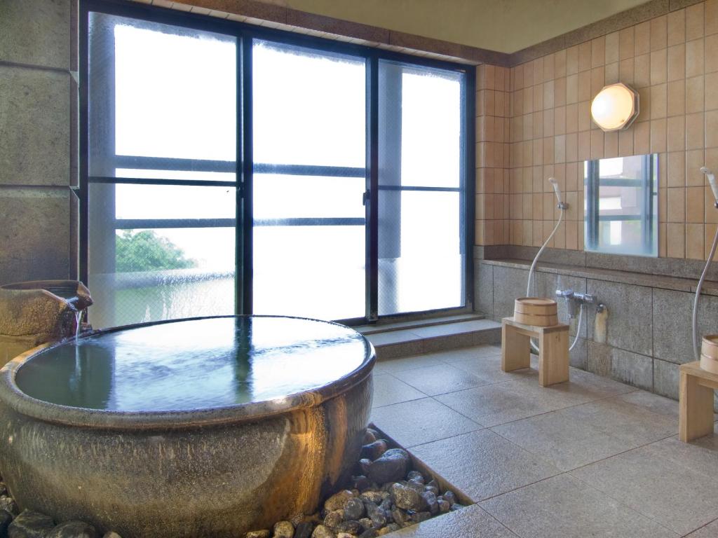 Kishigonryokan Onsen Bath